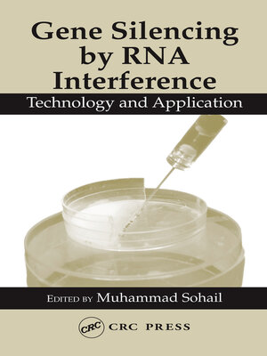 cover image of Gene Silencing by RNA Interference